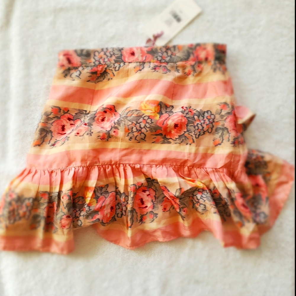 Love Shack Fancy Miniskirt